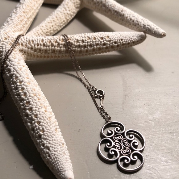 Tiffany & Co. Jewelry - Tiffany Paloma Picasso silver pendant necklace